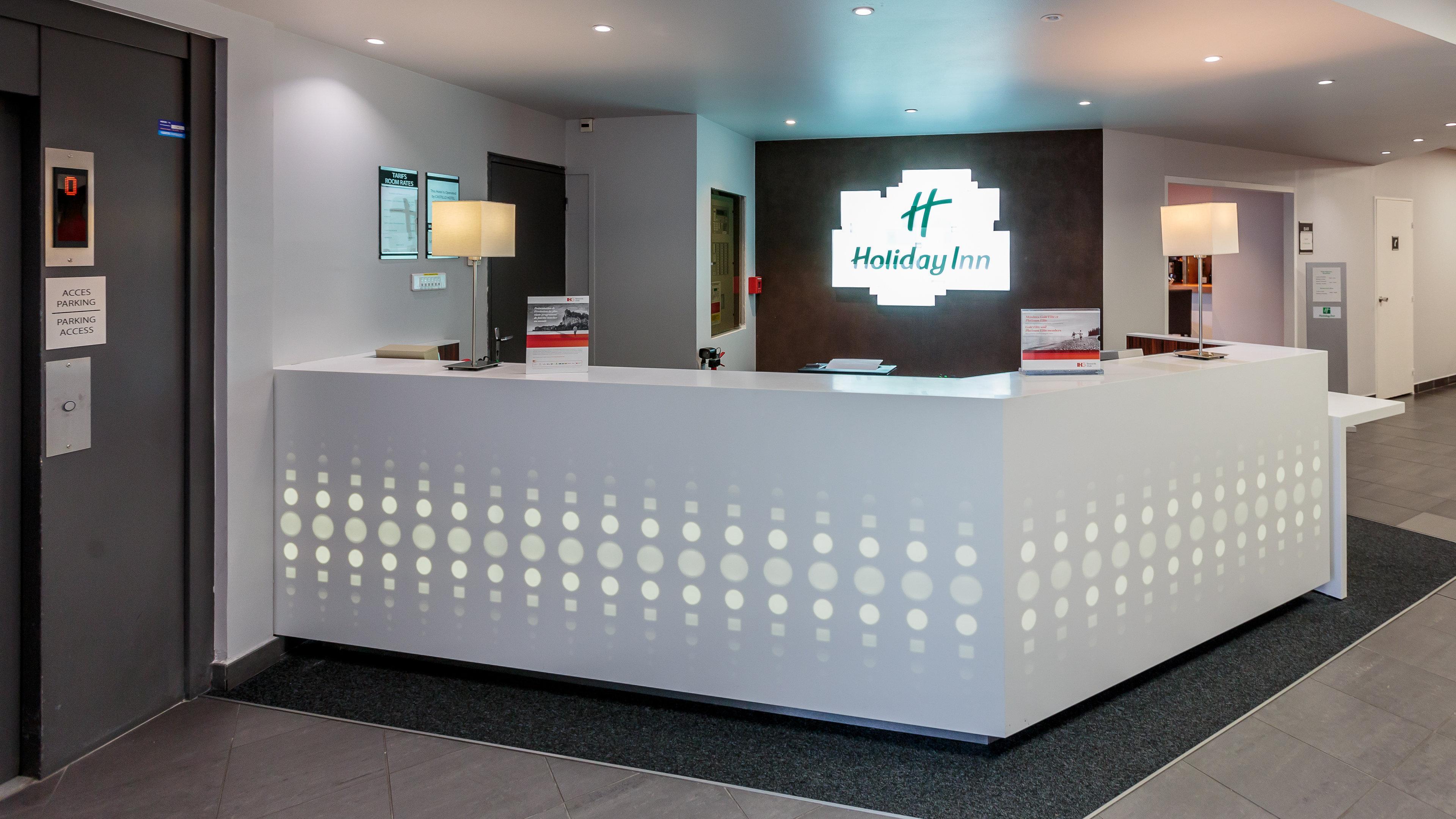 Holiday Inn Clermont Ferrand Centre By Ihg Exterior foto